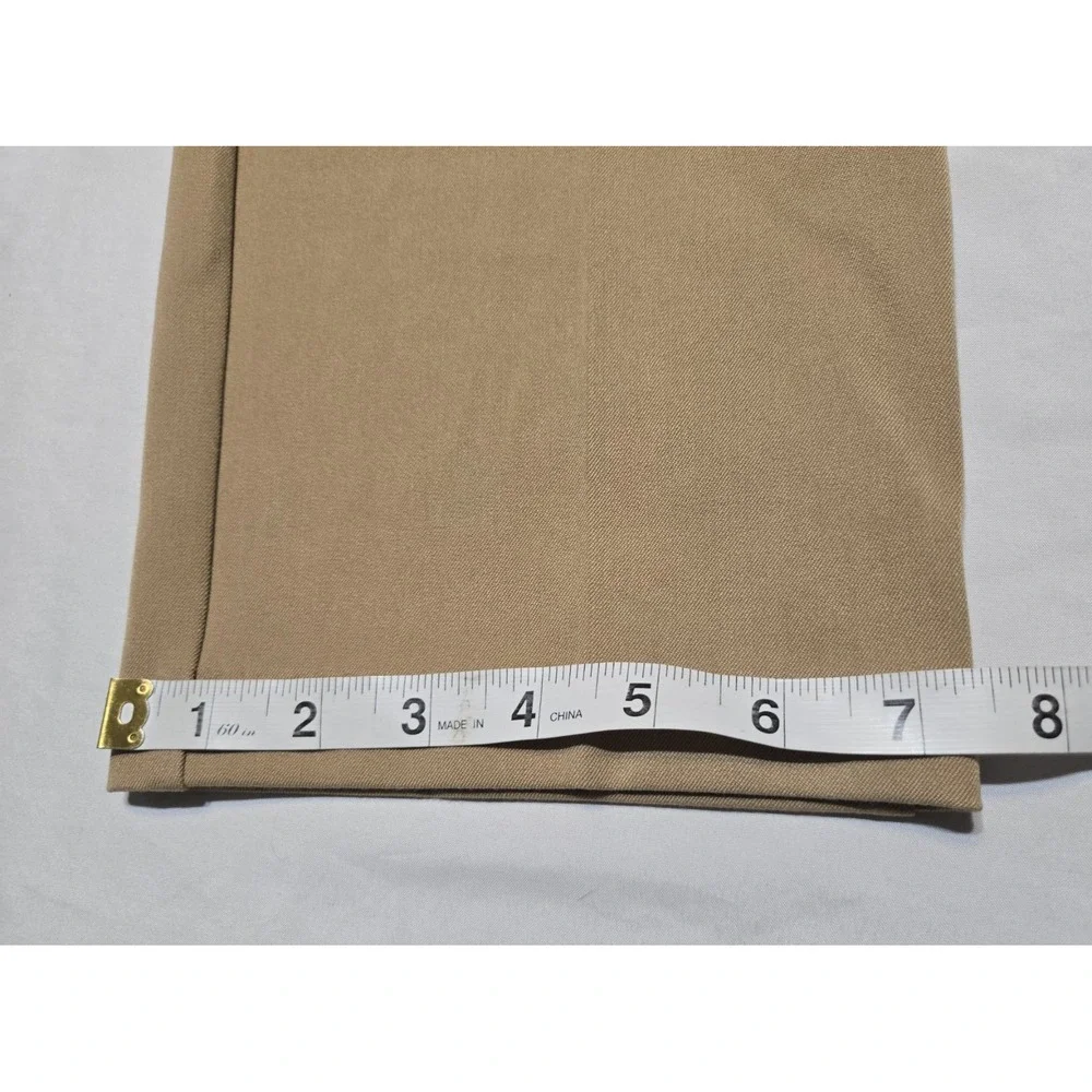 Quince Ultra-Stretch 24/7 Smart Chino Pants Khaki Tan 36x32 NWT Preppy Quiet Lux